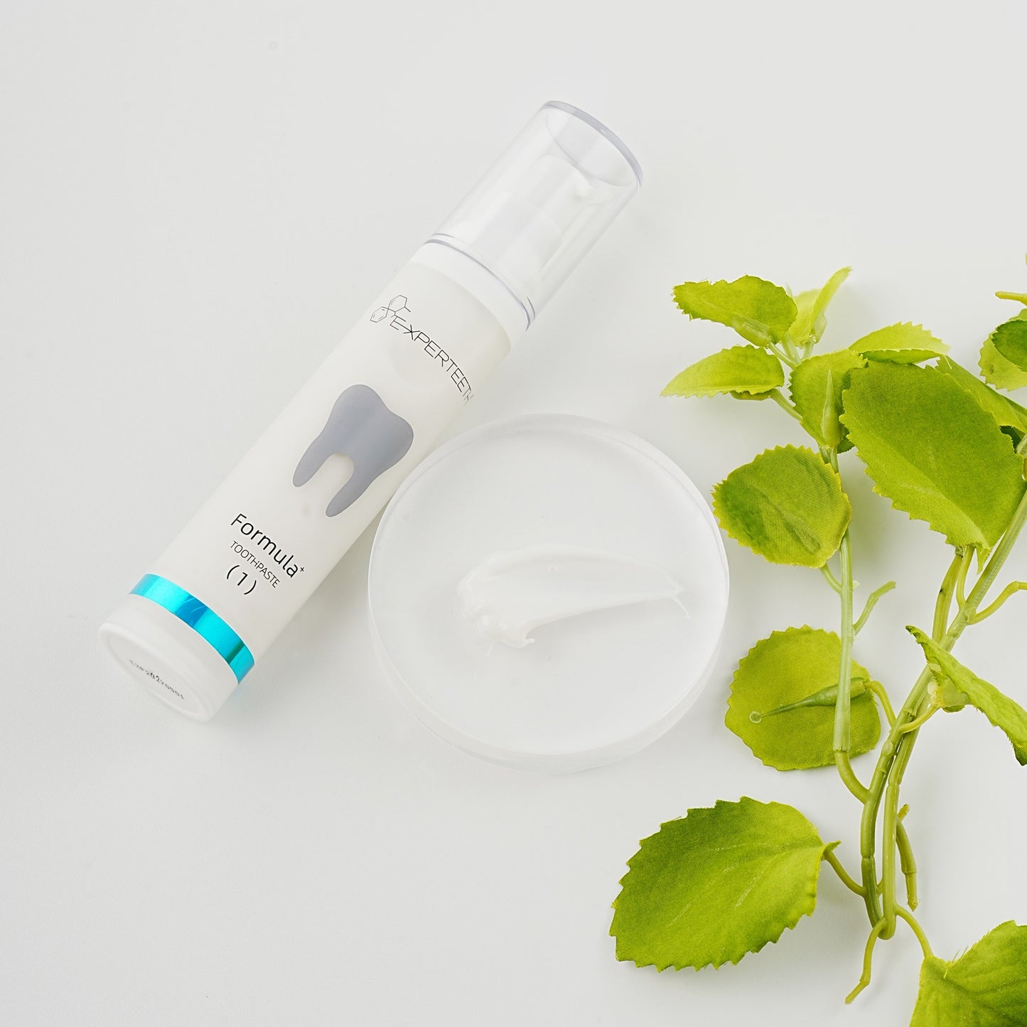 Experteeth®- Formula+ two component toothpaste
