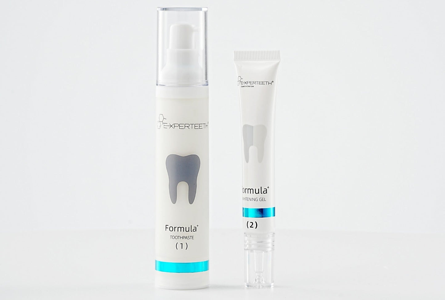 Experteeth®- Formula+ two component toothpaste