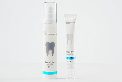 Experteeth®- Formula+ two component toothpaste