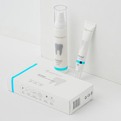 Experteeth®- Formula+ two component toothpaste