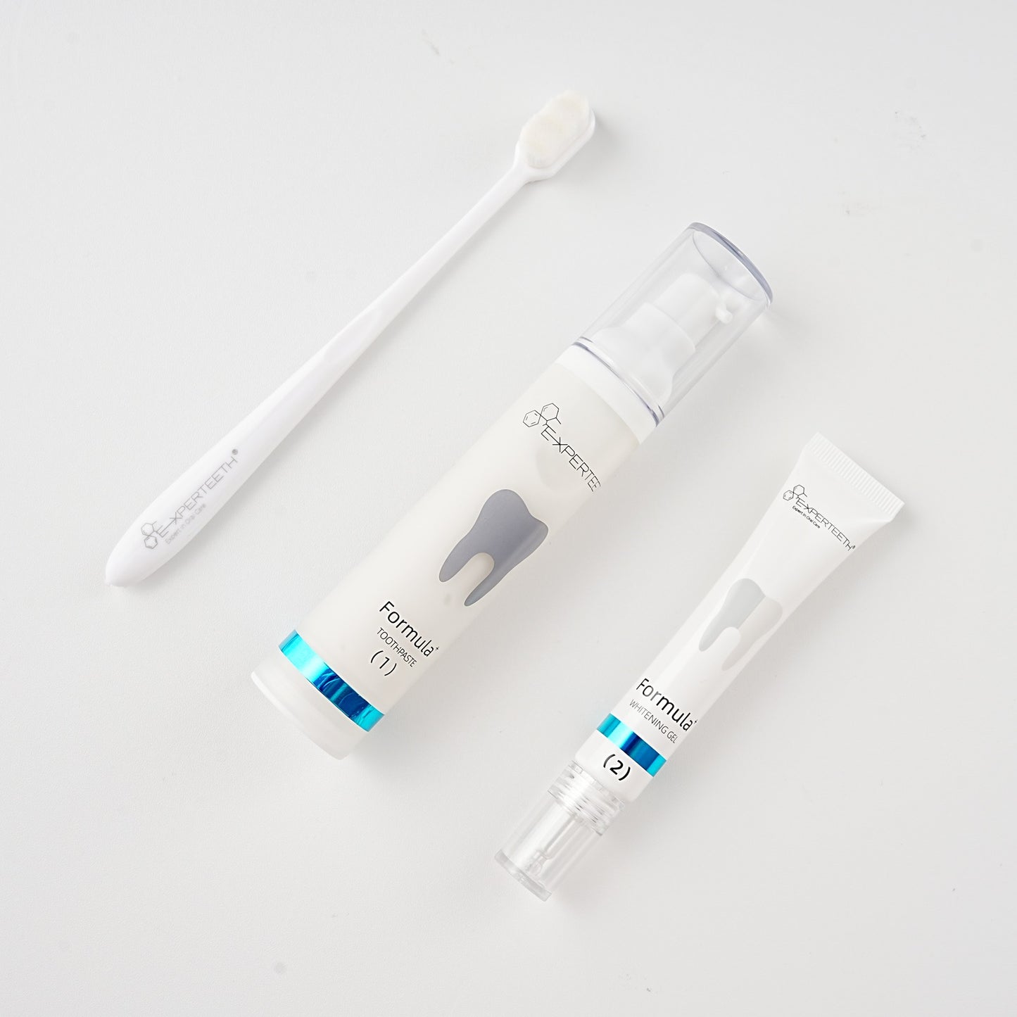 Experteeth®- Formula+ two component toothpaste